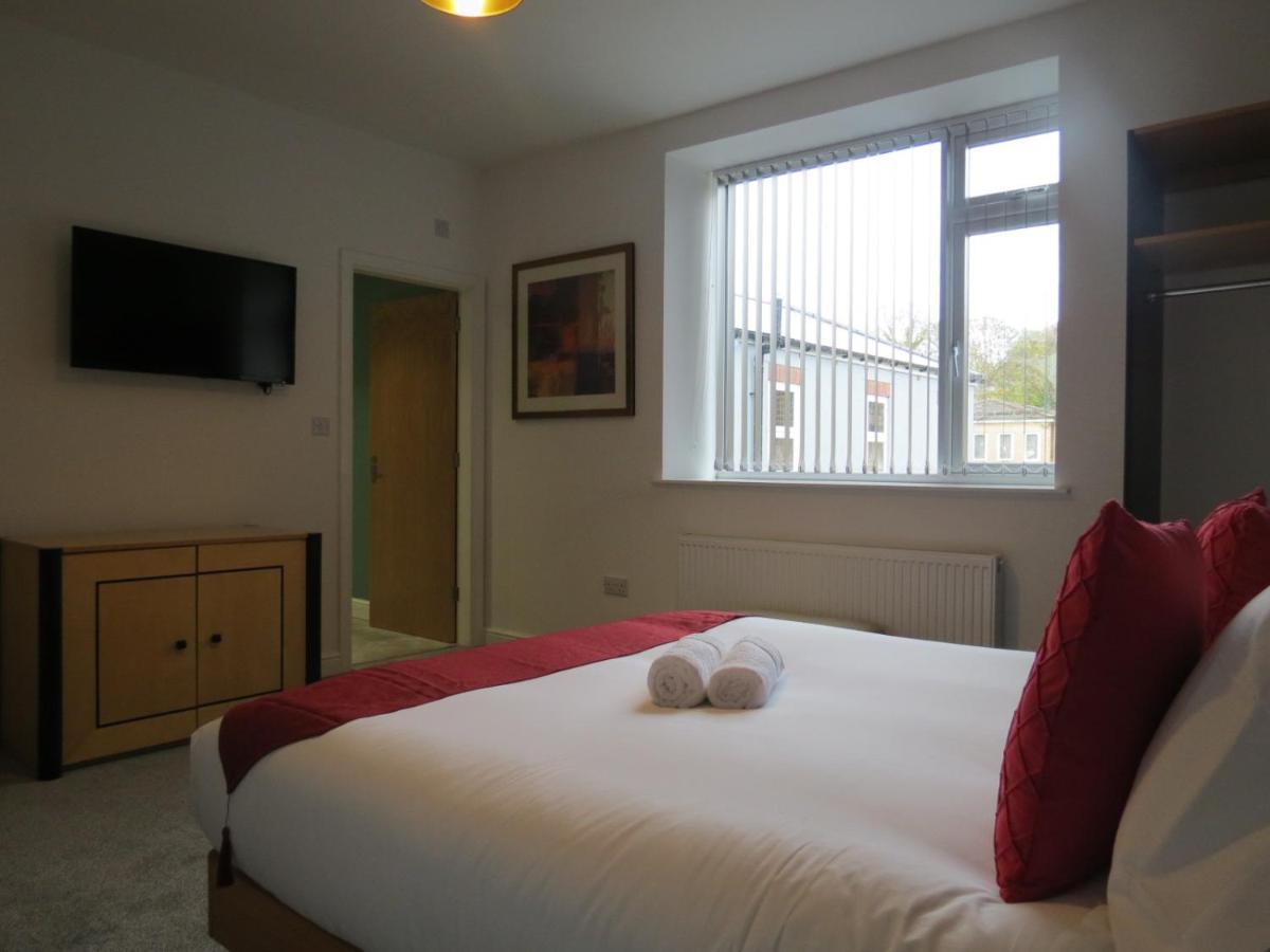 Eazy Apartments Newcastle upon Tyne Zewnętrze zdjęcie