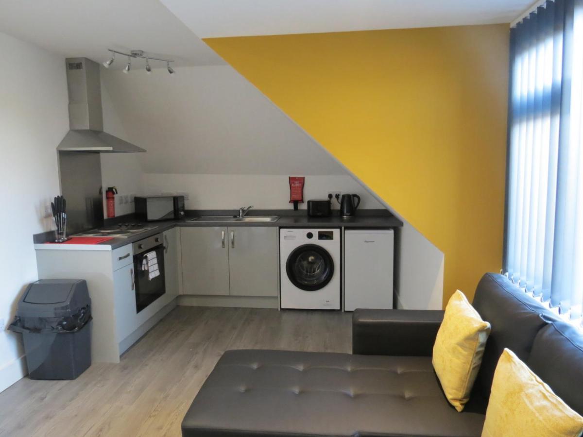 Eazy Apartments Newcastle upon Tyne Zewnętrze zdjęcie