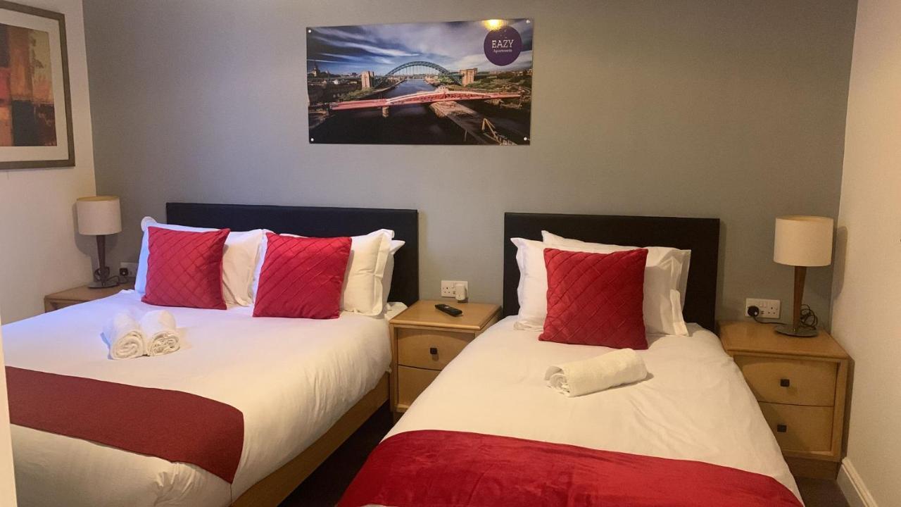 Eazy Apartments Newcastle upon Tyne Zewnętrze zdjęcie